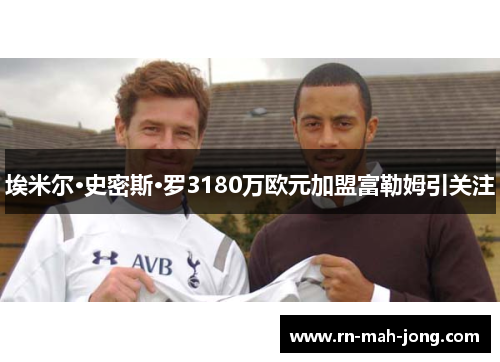 埃米尔·史密斯·罗3180万欧元加盟富勒姆引关注