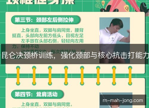 昆仑决颈桥训练，强化颈部与核心抗击打能力